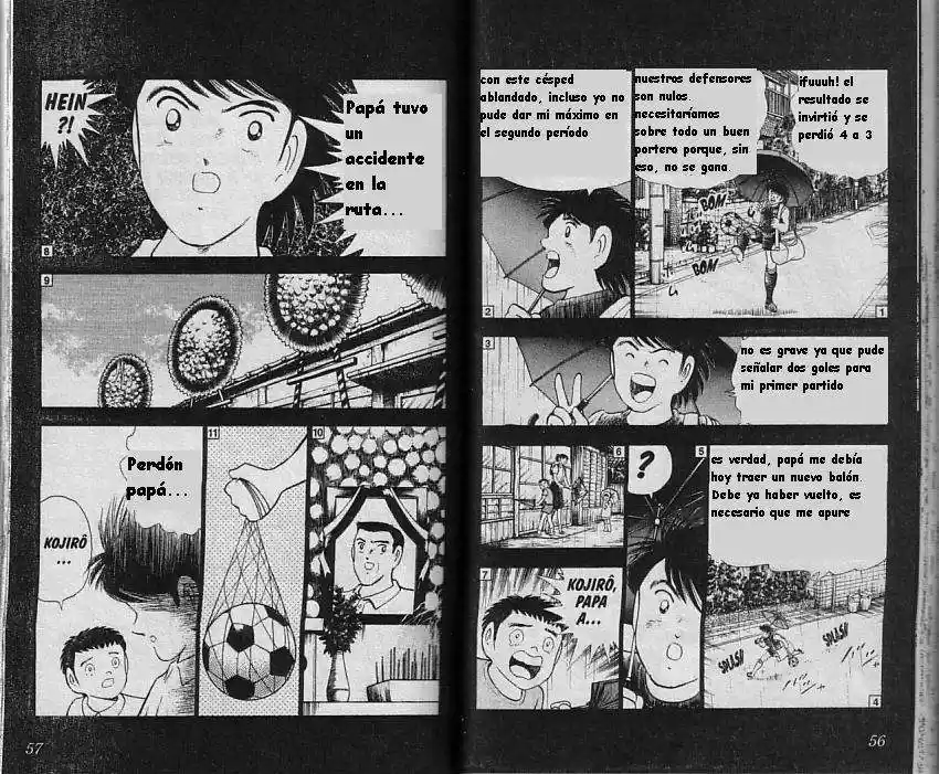 Captain Tsubasa World Youth Hen - Capítulo 10 - Página 27 - LectorTMOo