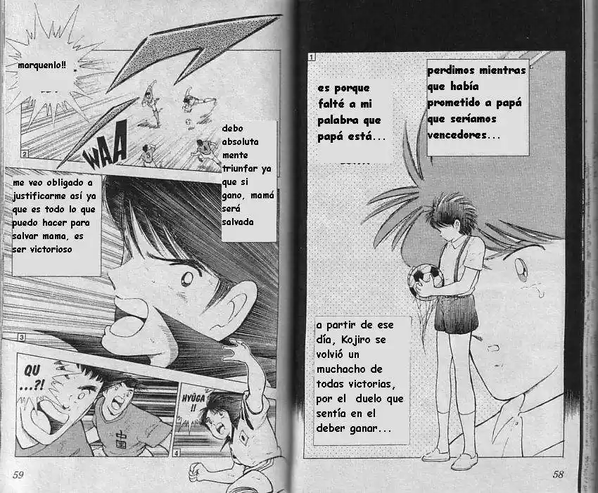 Captain Tsubasa World Youth Hen - Capítulo 10 - Página 28 - LectorTMOo