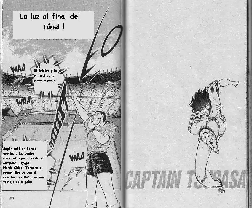 Captain Tsubasa World Youth Hen - Capítulo 10 - Página 33 - LectorTMOo