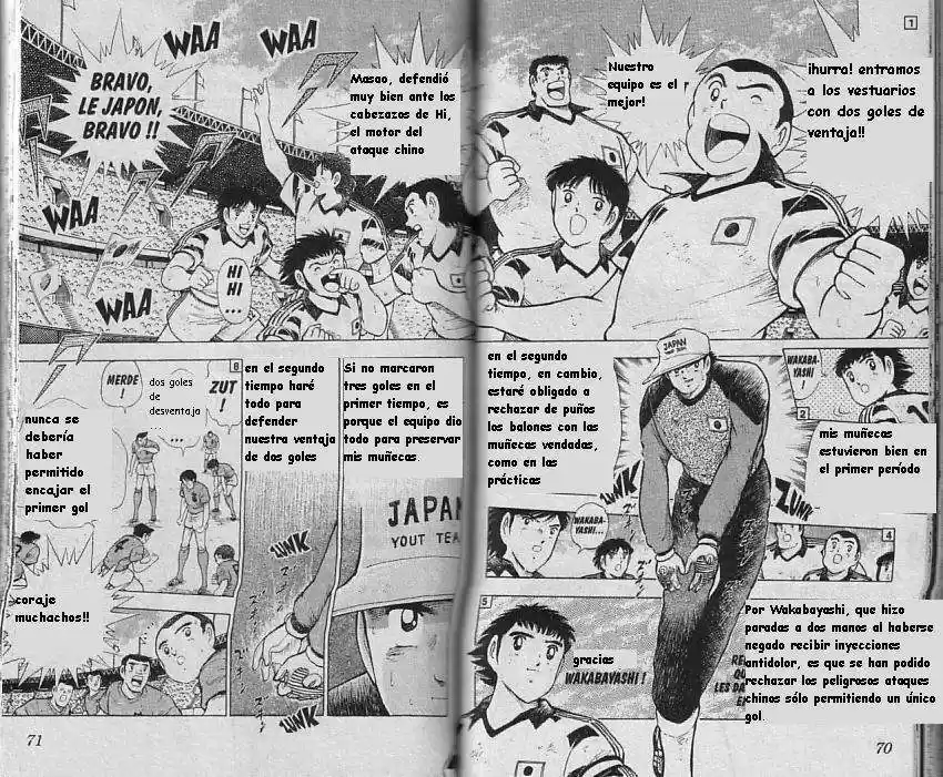 Captain Tsubasa World Youth Hen - Capítulo 10 - Página 34 - LectorTMOo