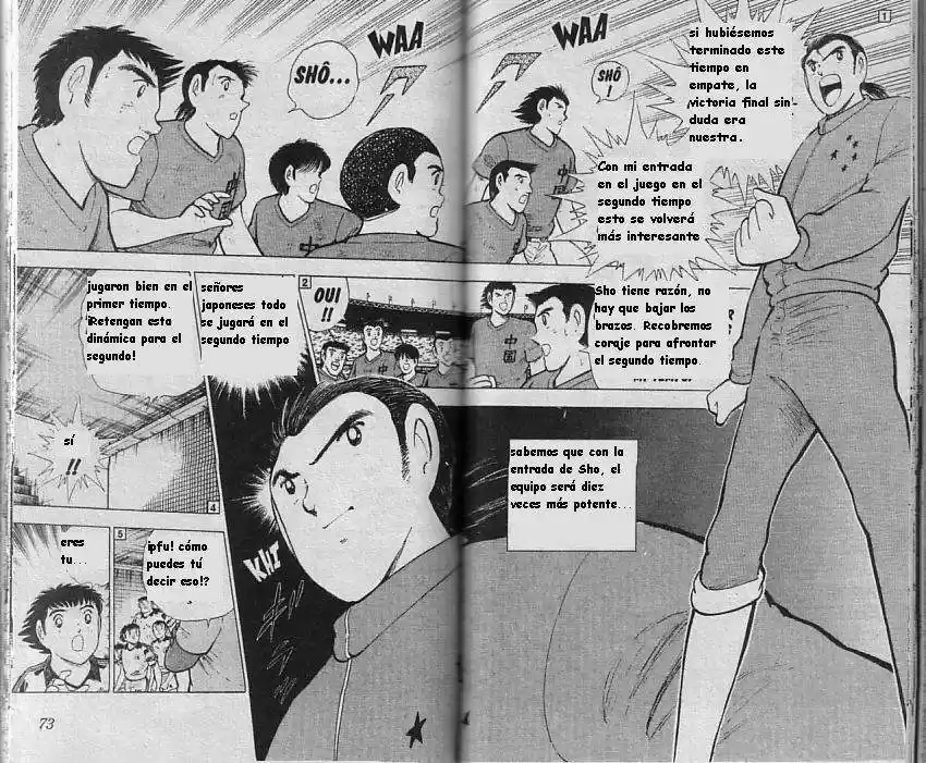 Captain Tsubasa World Youth Hen - Capítulo 10 - Página 35 - LectorTMOo