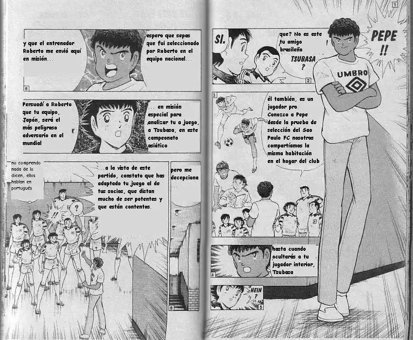 Captain Tsubasa World Youth Hen - Capítulo 10 - Página 36 - LectorTMOo