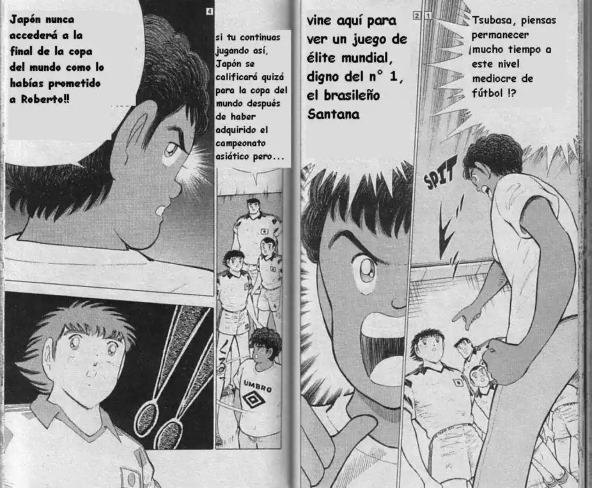 Captain Tsubasa World Youth Hen - Capítulo 10 - Página 37 - LectorTMOo