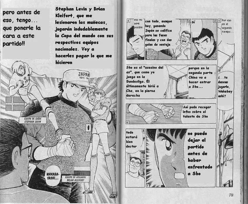 Captain Tsubasa World Youth Hen - Capítulo 10 - Página 38 - LectorTMOo