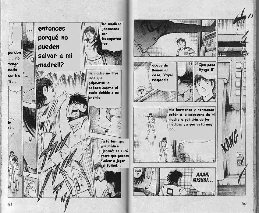 Captain Tsubasa World Youth Hen - Capítulo 10 - Página 39 - LectorTMOo