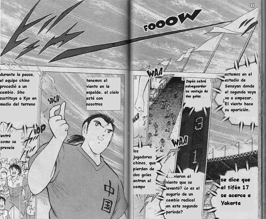 Captain Tsubasa World Youth Hen - Capítulo 10 - Página 40 - LectorTMOo