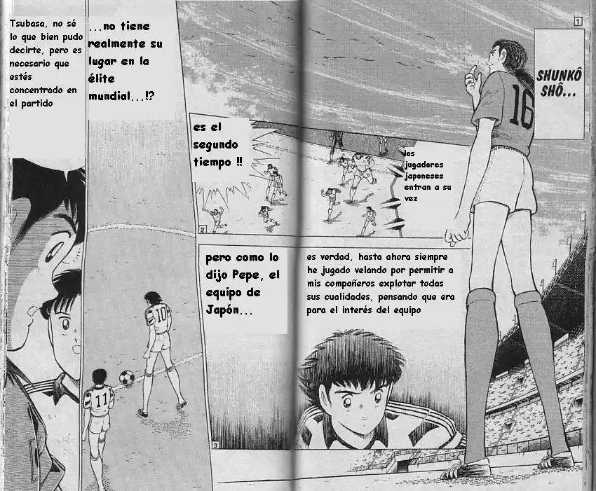 Captain Tsubasa World Youth Hen - Capítulo 10 - Página 41 - LectorTMOo