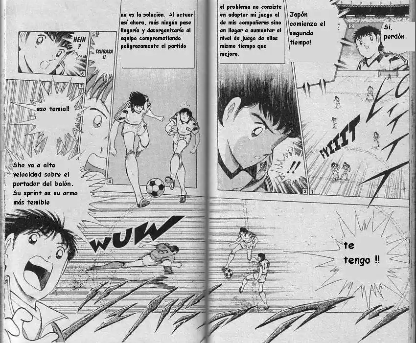 Captain Tsubasa World Youth Hen - Capítulo 10 - Página 42 - LectorTMOo