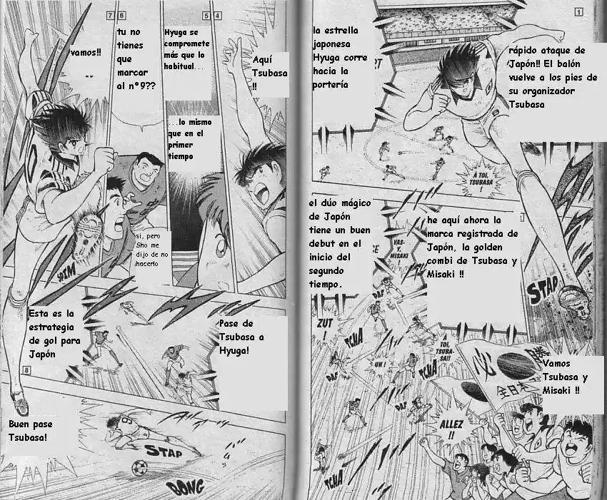 Captain Tsubasa World Youth Hen - Capítulo 10 - Página 45 - LectorTMOo