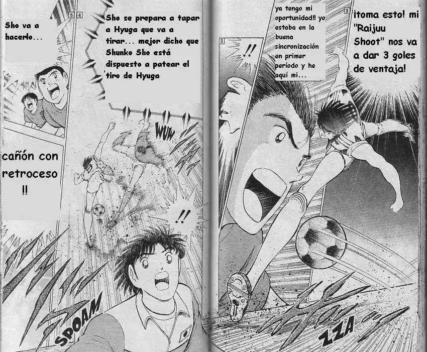 Captain Tsubasa World Youth Hen - Capítulo 10 - Página 46 - LectorTMOo