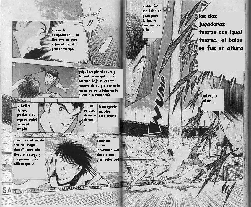 Captain Tsubasa World Youth Hen - Capítulo 10 - Página 47 - LectorTMOo