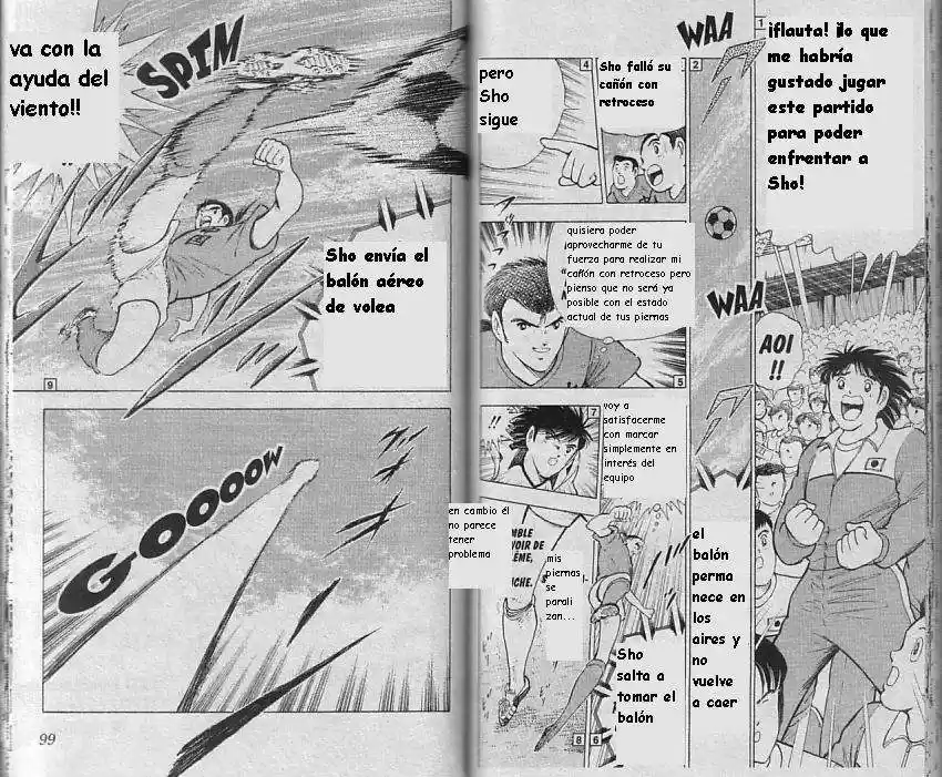 Captain Tsubasa World Youth Hen - Capítulo 10 - Página 48 - LectorTMOo
