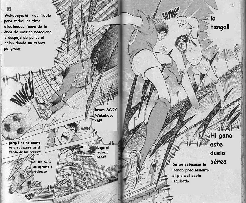 Captain Tsubasa World Youth Hen - Capítulo 10 - Página 50 - LectorTMOo