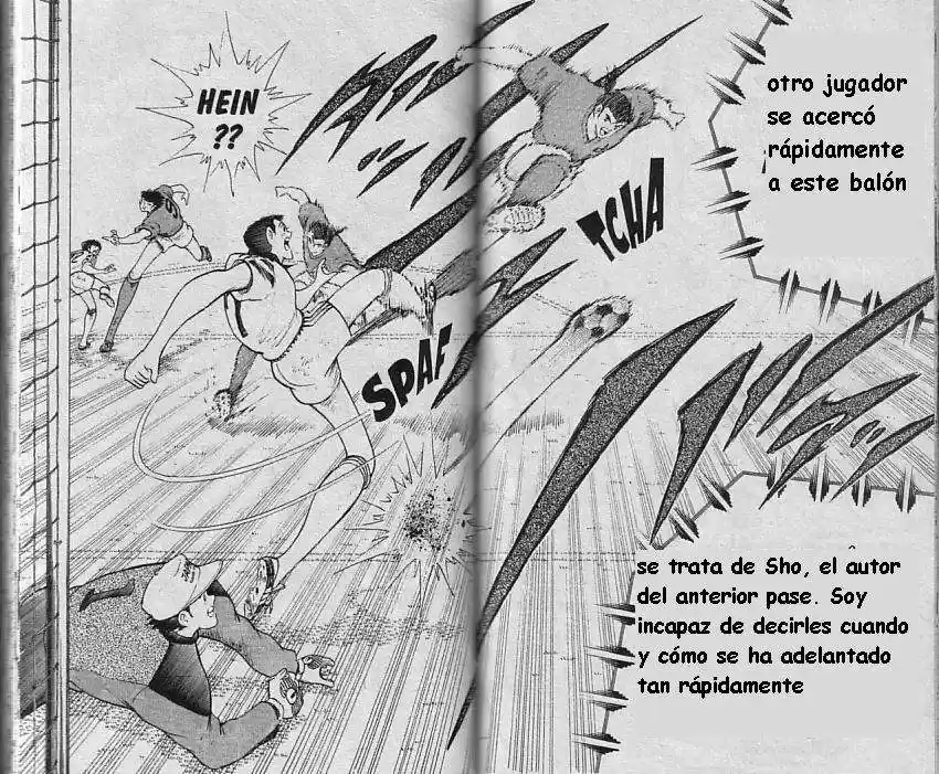 Captain Tsubasa World Youth Hen - Capítulo 10 - Página 51 - LectorTMOo