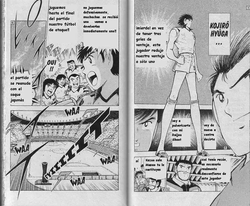 Captain Tsubasa World Youth Hen - Capítulo 10 - Página 54 - LectorTMOo