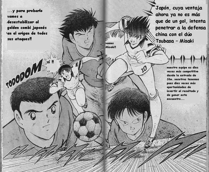 Captain Tsubasa World Youth Hen - Capítulo 10 - Página 55 - LectorTMOo
