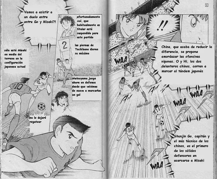 Captain Tsubasa World Youth Hen - Capítulo 10 - Página 56 - LectorTMOo