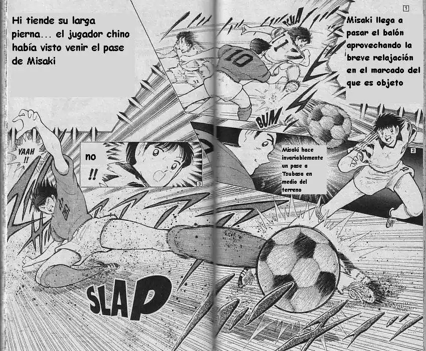 Captain Tsubasa World Youth Hen - Capítulo 10 - Página 57 - LectorTMOo