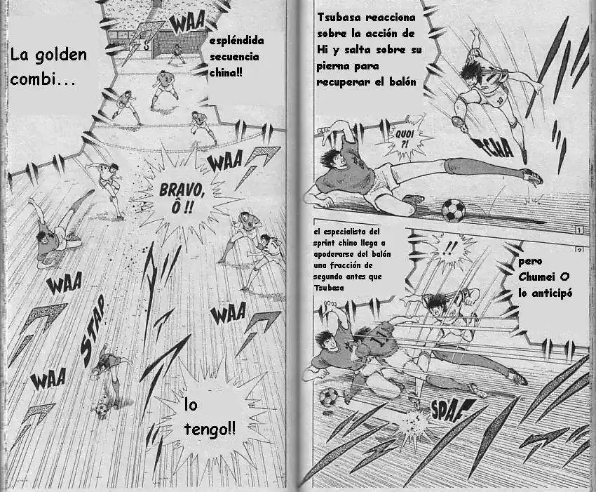 Captain Tsubasa World Youth Hen - Capítulo 10 - Página 58 - LectorTMOo