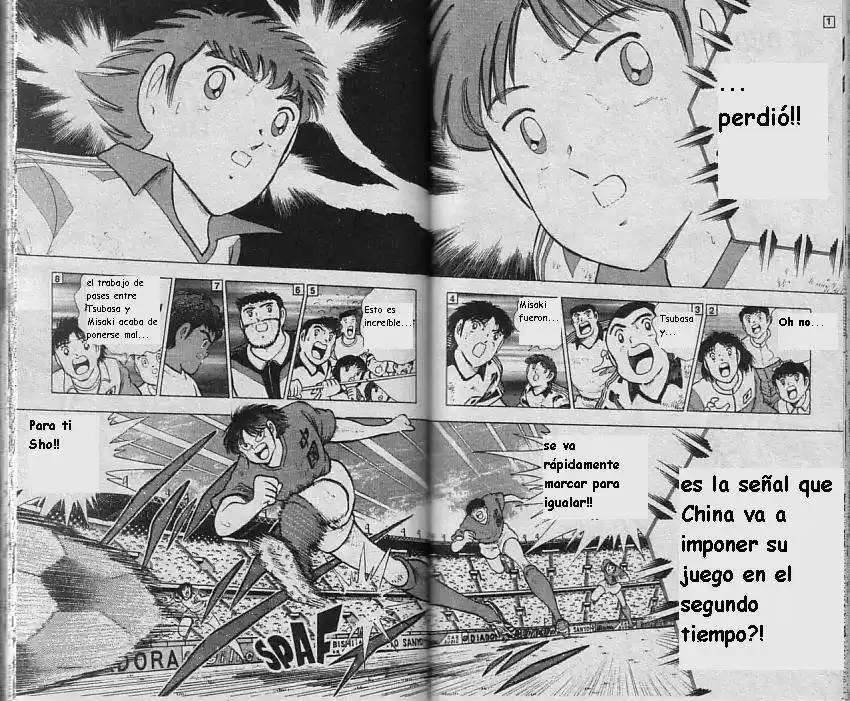 Captain Tsubasa World Youth Hen - Capítulo 10 - Página 59 - LectorTMOo