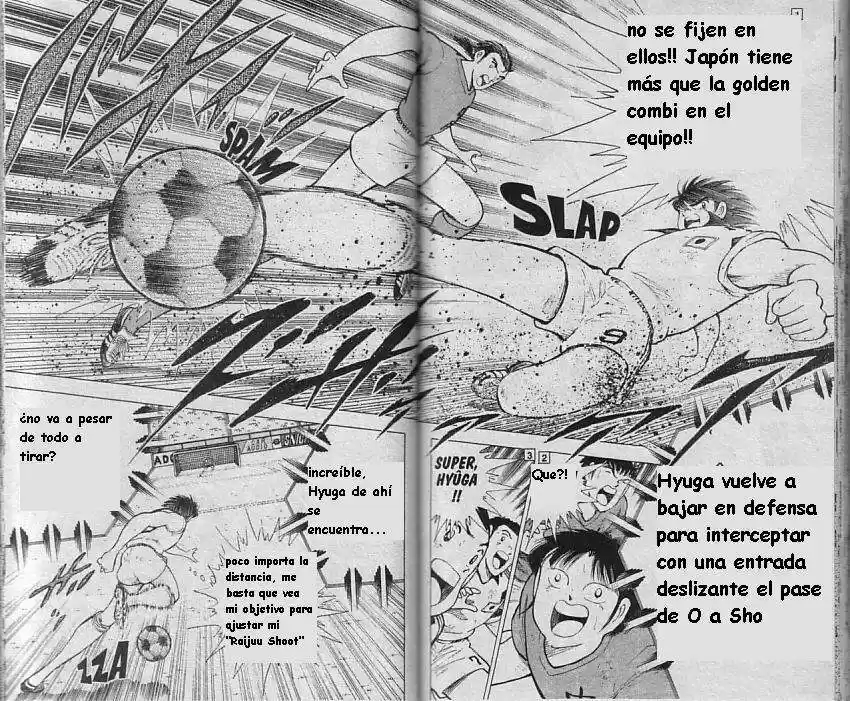 Captain Tsubasa World Youth Hen - Capítulo 10 - Página 60 - LectorTMOo