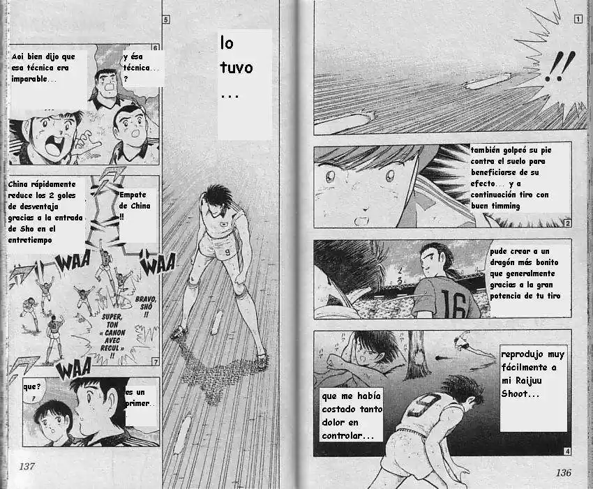 Captain Tsubasa World Youth Hen - Capítulo 10 - Página 67 - LectorTMOo