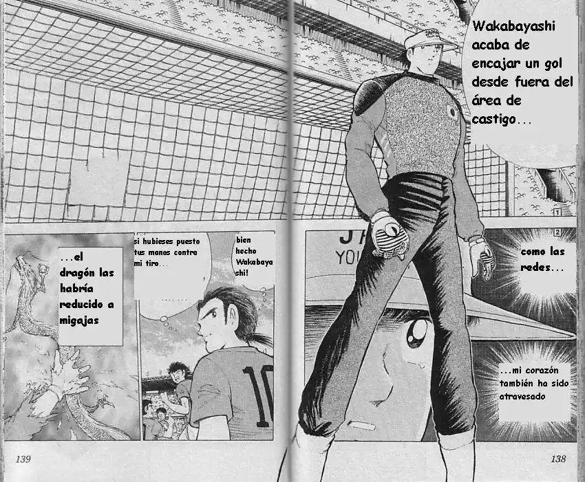 Captain Tsubasa World Youth Hen - Capítulo 10 - Página 68 - LectorTMOo