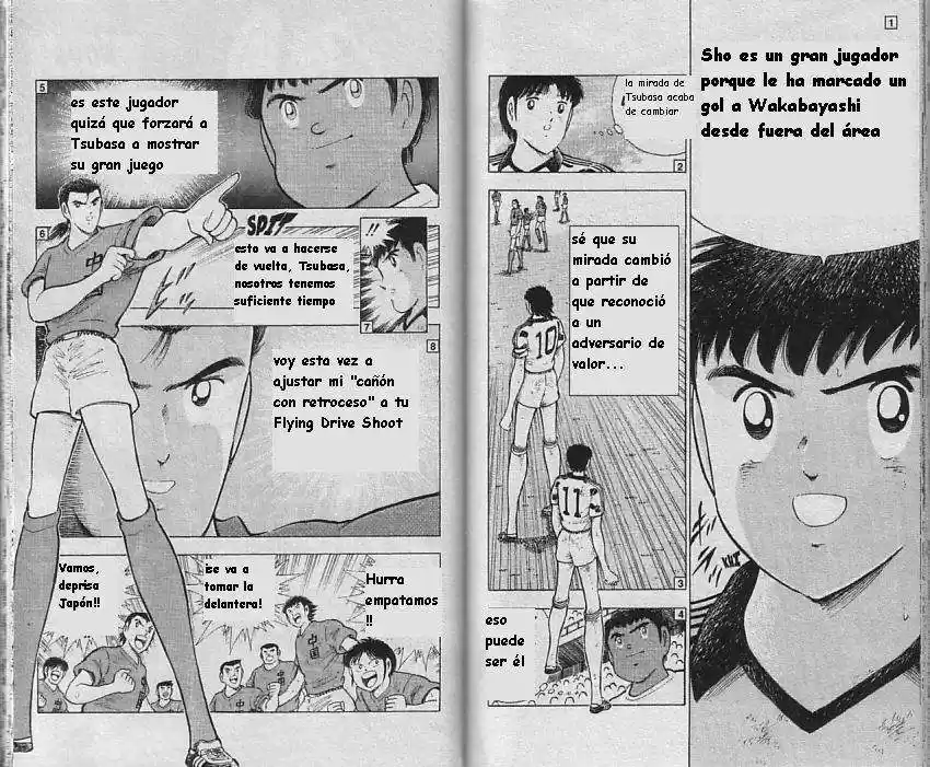 Captain Tsubasa World Youth Hen - Capítulo 10 - Página 69 - LectorTMOo