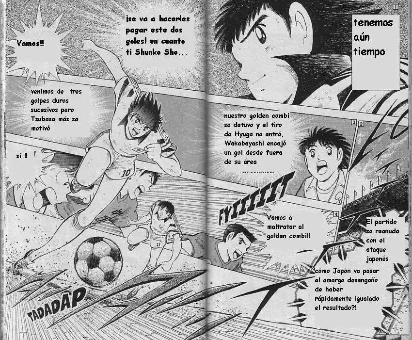 Captain Tsubasa World Youth Hen - Capítulo 10 - Página 70 - LectorTMOo
