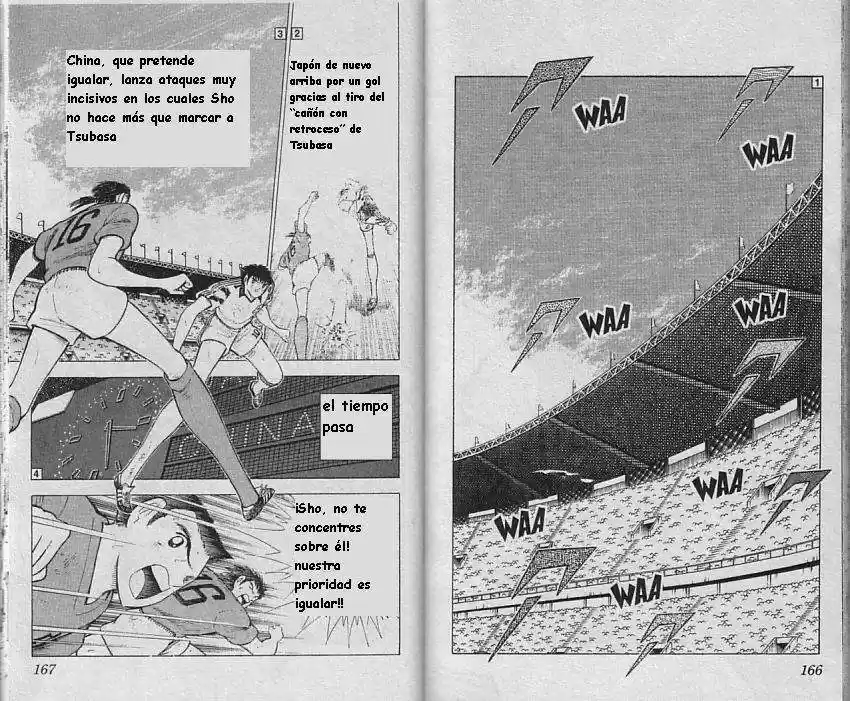 Captain Tsubasa World Youth Hen - Capítulo 10 - Página 82 - LectorTMOo