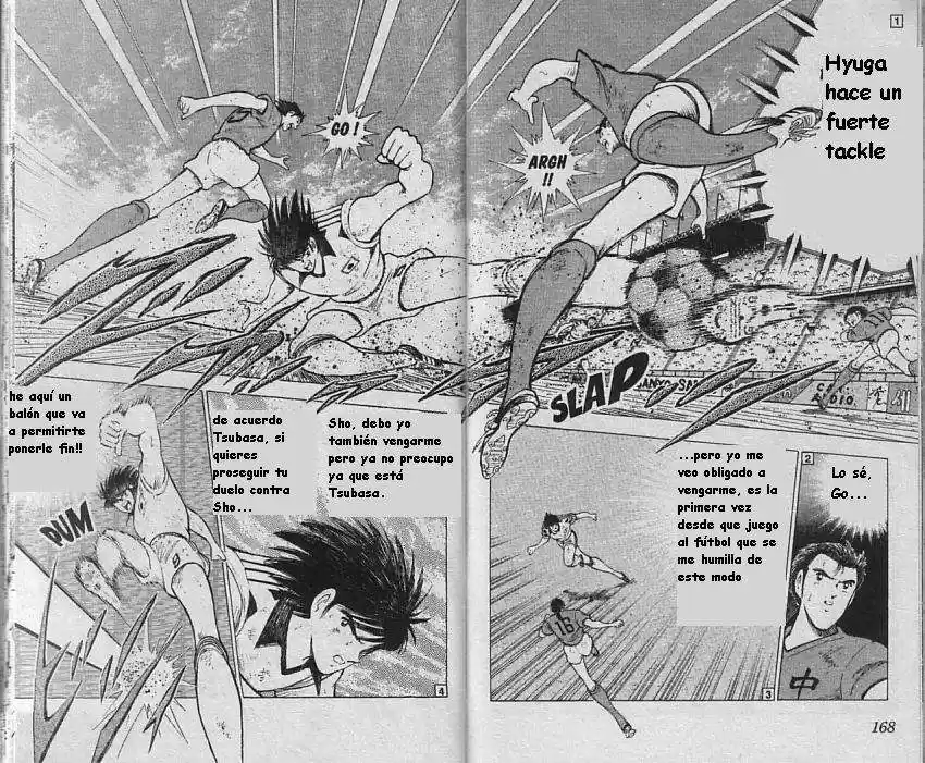 Captain Tsubasa World Youth Hen - Capítulo 10 - Página 83 - LectorTMOo