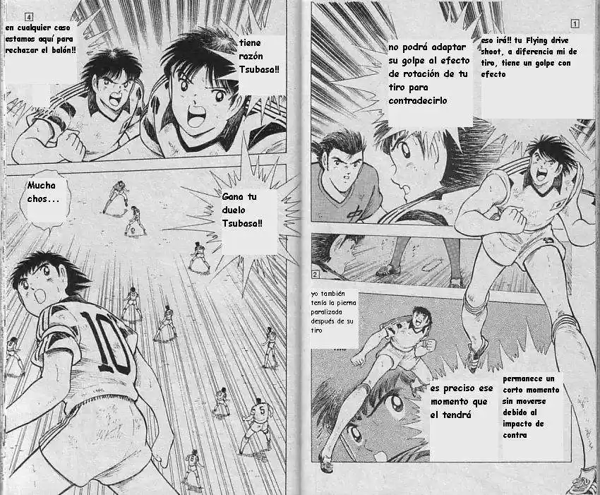 Captain Tsubasa World Youth Hen - Capítulo 10 - Página 85 - LectorTMOo