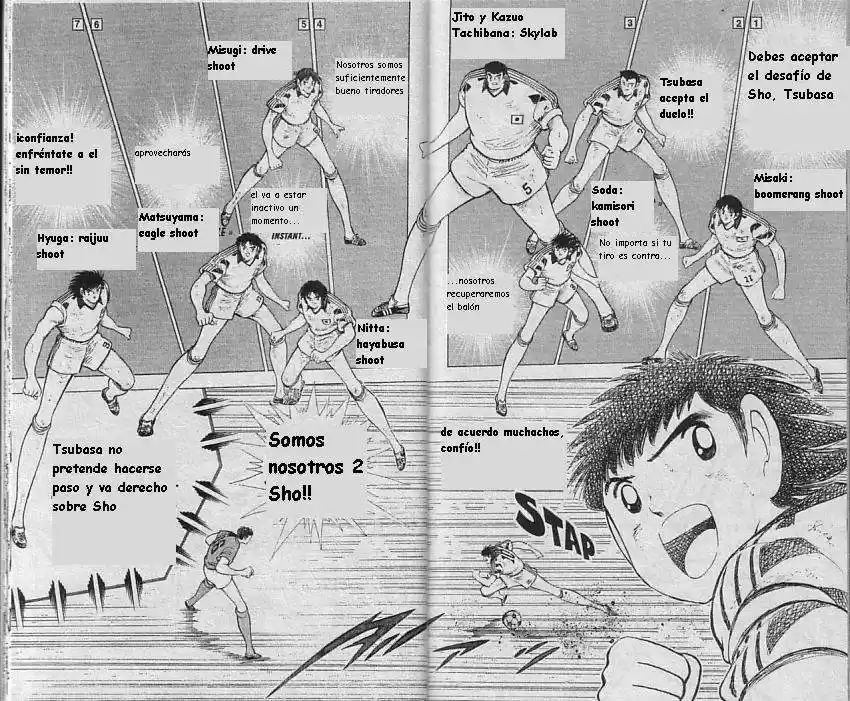 Captain Tsubasa World Youth Hen - Capítulo 10 - Página 86 - LectorTMOo