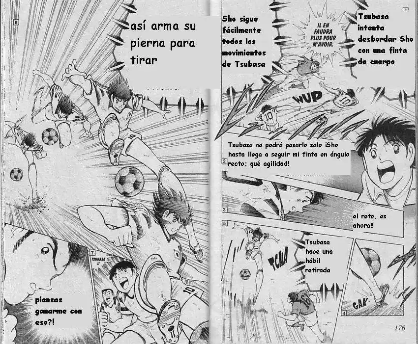 Captain Tsubasa World Youth Hen - Capítulo 10 - Página 87 - LectorTMOo