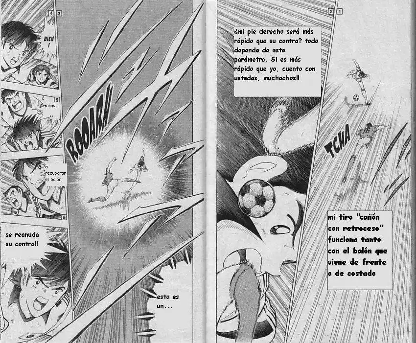 Captain Tsubasa World Youth Hen - Capítulo 10 - Página 88 - LectorTMOo
