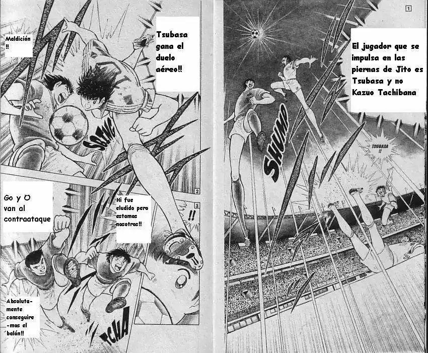 Captain Tsubasa World Youth Hen - Capítulo 11 - Página 4 - LectorTMOo