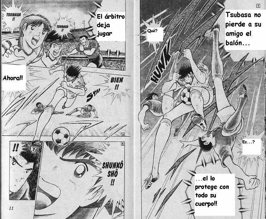 Captain Tsubasa World Youth Hen - Capítulo 11 - Página 5 - LectorTMOo