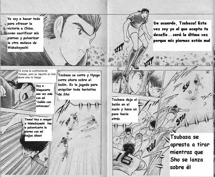 Captain Tsubasa World Youth Hen - Capítulo 11 - Página 6 - LectorTMOo