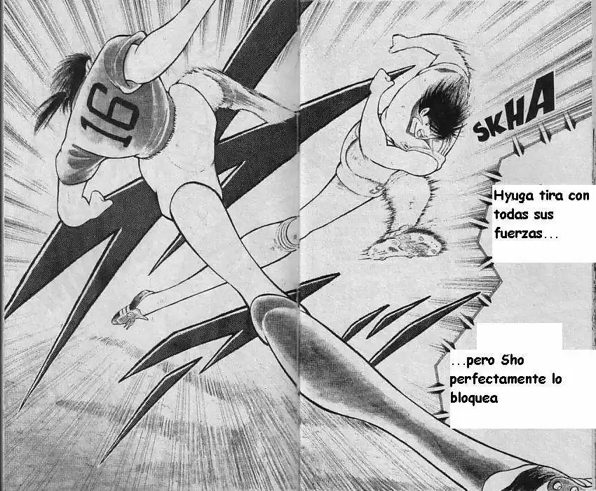 Captain Tsubasa World Youth Hen - Capítulo 11 - Página 7 - LectorTMOo