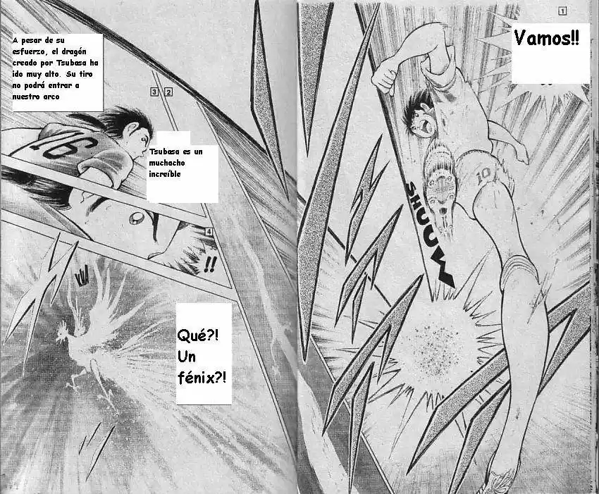 Captain Tsubasa World Youth Hen - Capítulo 11 - Página 9 - LectorTMOo