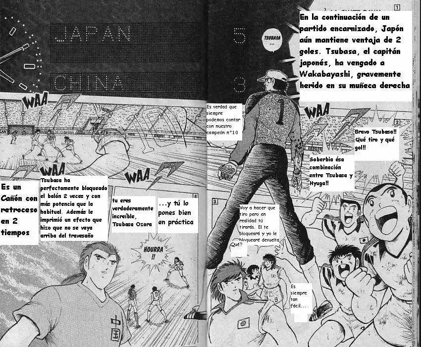 Captain Tsubasa World Youth Hen - Capítulo 11 - Página 11 - LectorTMOo