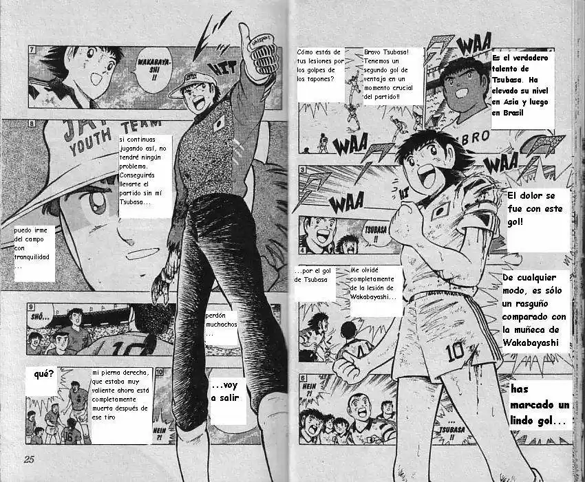 Captain Tsubasa World Youth Hen - Capítulo 11 - Página 12 - LectorTMOo