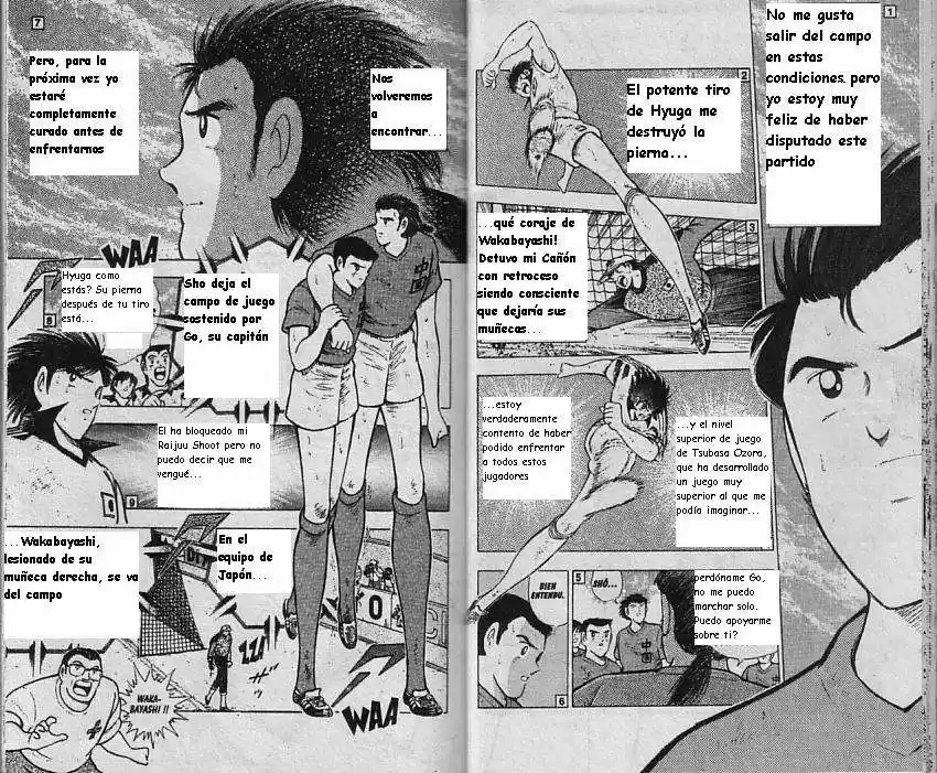 Captain Tsubasa World Youth Hen - Capítulo 11 - Página 13 - LectorTMOo