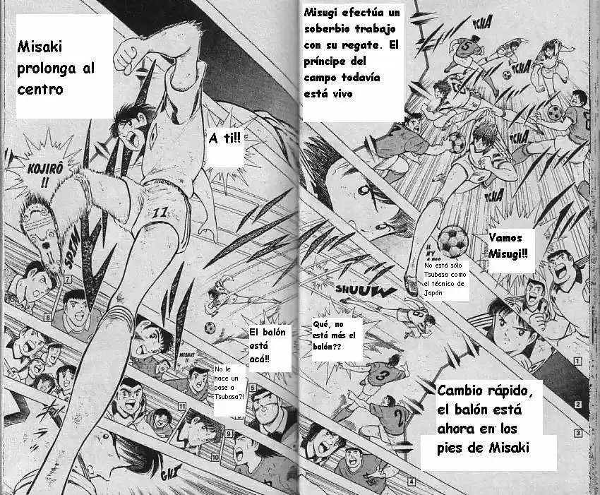 Captain Tsubasa World Youth Hen - Capítulo 11 - Página 15 - LectorTMOo