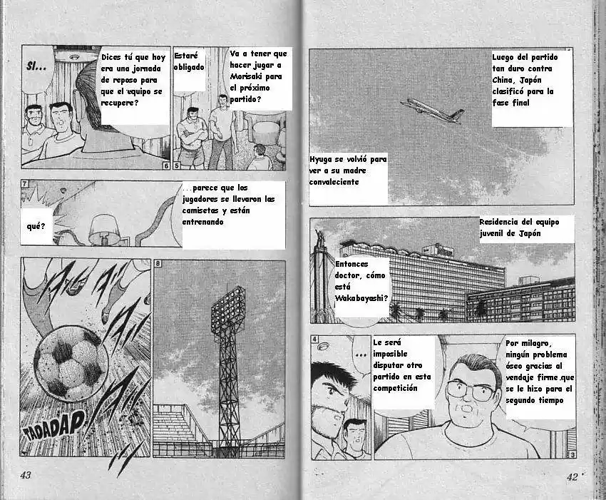 Captain Tsubasa World Youth Hen - Capítulo 11 - Página 21 - LectorTMOo