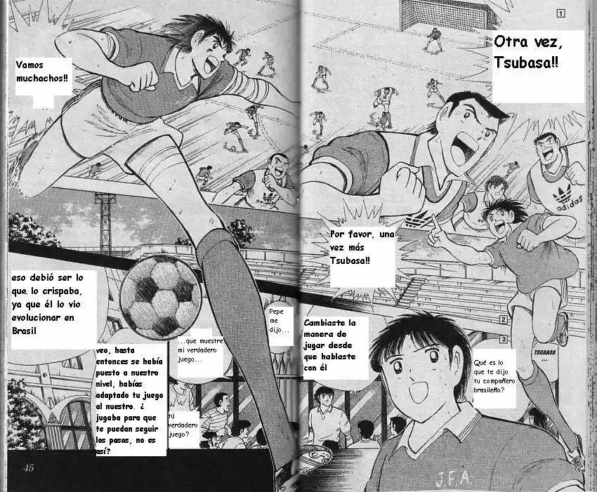 Captain Tsubasa World Youth Hen - Capítulo 11 - Página 22 - LectorTMOo