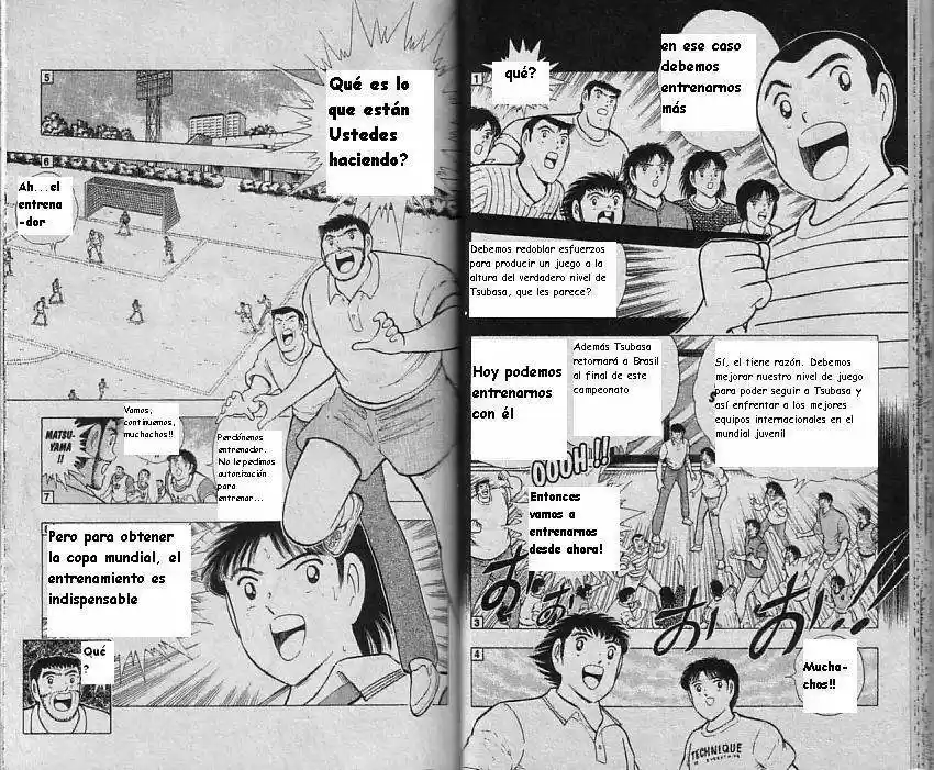 Captain Tsubasa World Youth Hen - Capítulo 11 - Página 23 - LectorTMOo