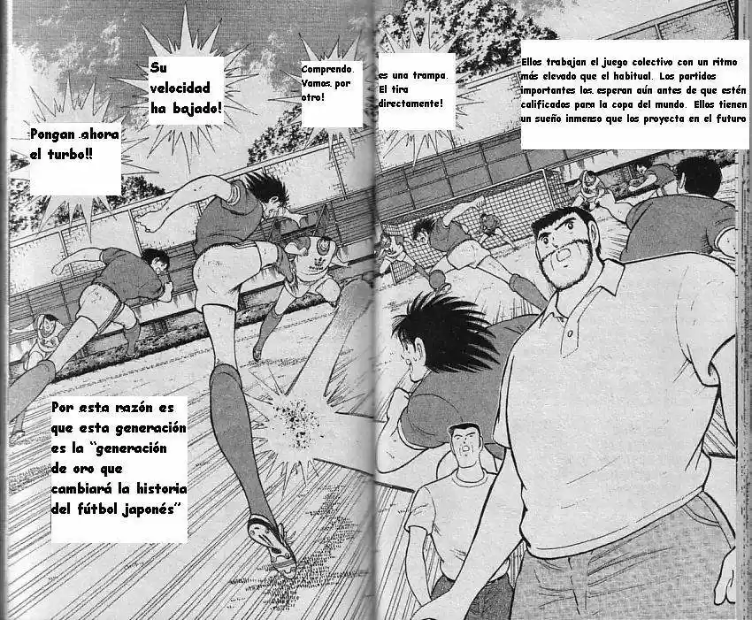 Captain Tsubasa World Youth Hen - Capítulo 11 - Página 24 - LectorTMOo