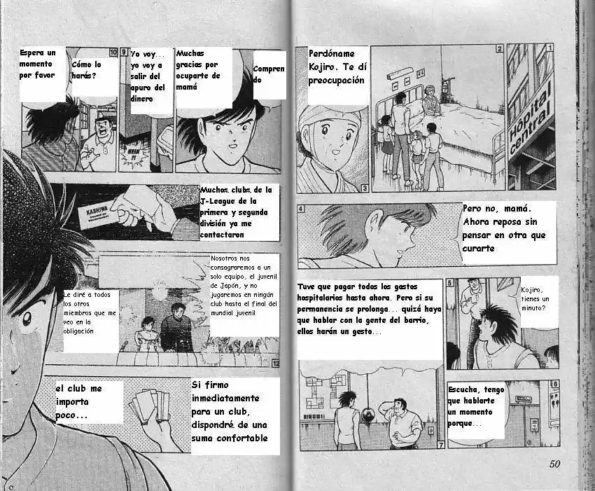 Captain Tsubasa World Youth Hen - Capítulo 11 - Página 25 - LectorTMOo