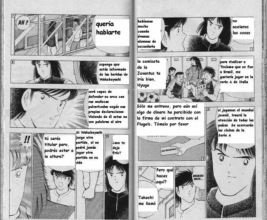 Captain Tsubasa World Youth Hen - Capítulo 11 - Página 27 - LectorTMOo
